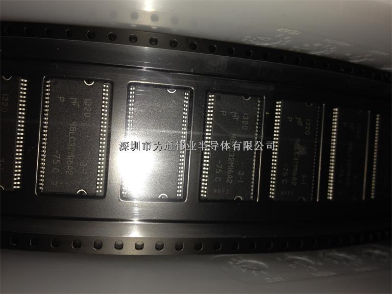 MT48LC32M16A2P-75:C【力通偉業(yè)】專營全球知名品牌ARM內存閃存等存儲芯片-MT48LC32M16A2P-75盡在買賣IC網